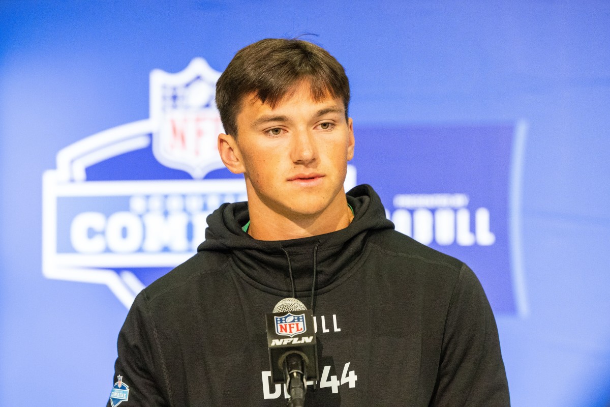 Utah defensive back Cole Bishop can do so many things on defense, which may entice the Las Vegas Raiders.